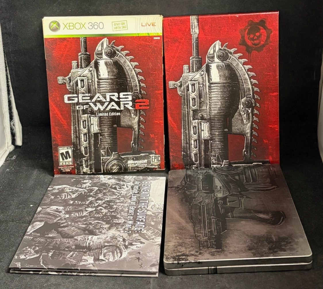 Gears Of War 2 Limited Edition for sale | eBay