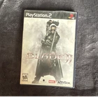 Blade II PlayStation 2
