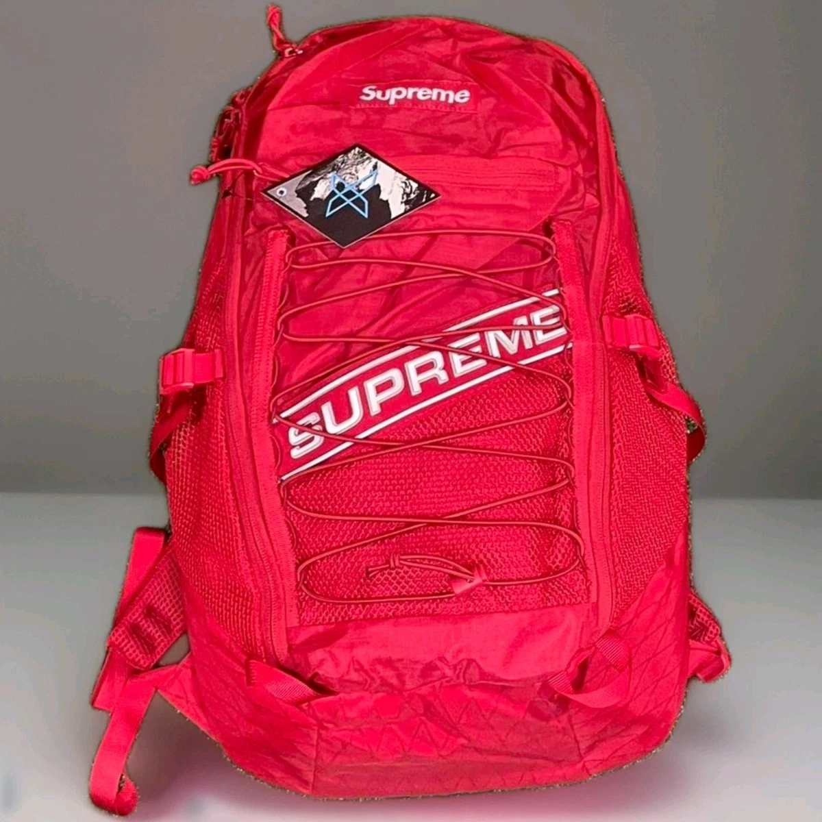 Supreme Red Backpacks for Men for sale - eBay