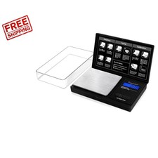 Versatile Pocket Scale with 0.01g Accuracy - Ideal for Food, Coins, and Jewelry