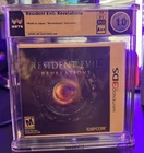 Resident Evil: Revelations(Corrected) Nintendo 3DS GRADED WATA 10 A++ New/Sealed