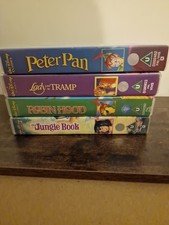 Disney Vhs Bundle