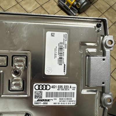 Soundverstärker Hifi Verstärker BOSE Audi A6 A7 4G A8 4H 4G1035223A