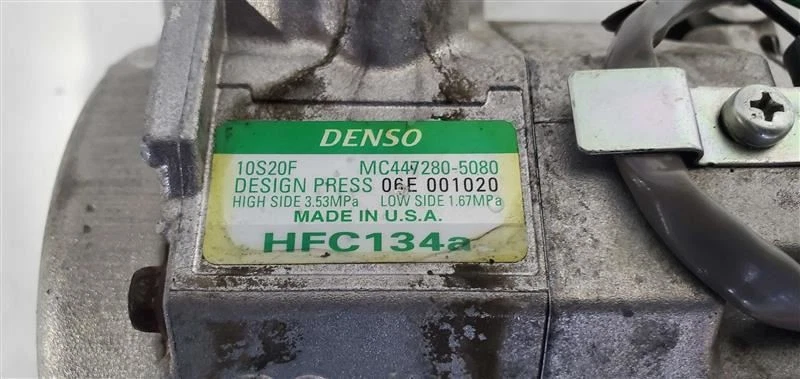 Compresor de aire acondicionado 4,3 L tracción trasera OEM 2018 2019 2020 2021 Chevrolet Express 3500 Foto 2 de 4