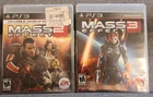 PS3 Games Mass Effect Bundle: 2 & 3 CIB W/Manuals (Sony PlayStation 3)