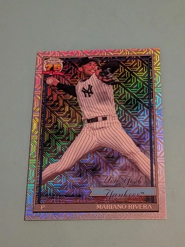 2026 Topps Series 2 Mariano Rivera Base (RAW)