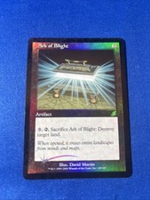 1x FOIL ARK OF BLIGHT x1 Scourge LP MtG Magic fast shipping