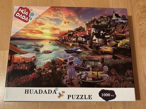 Huadada Puzzle 1000 Teile, ab 8 Jahre