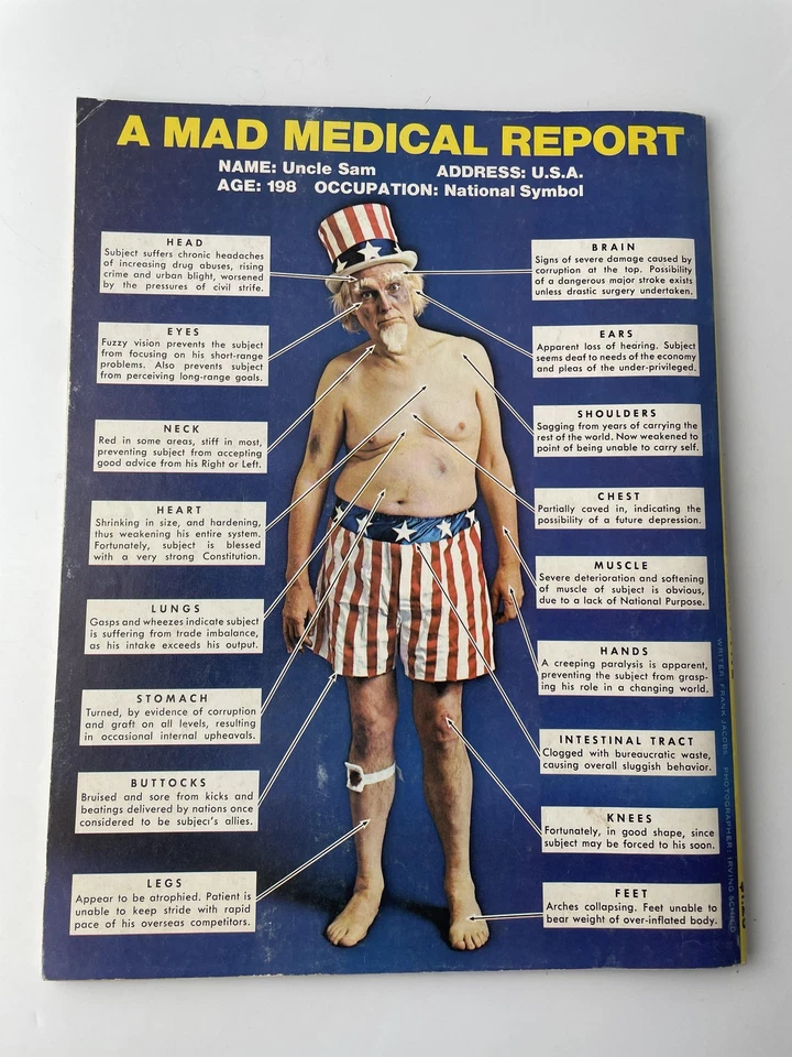 Vintage MAD Super Special 25 Don Martin Rock Music Posters 1978 Humor Magazine - Image 2 of 3