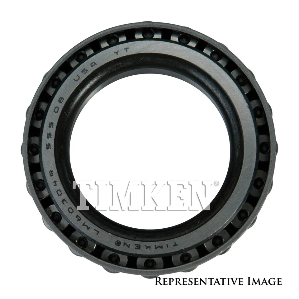 2 задних дифференциальных подшипника подходят для 2000 Ford Crown Victoria Mustang - Изображение 3 из 4