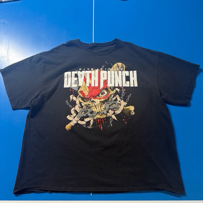 Rare Five Finger Death Punch 2022 Afterlife Concert Tour T-Shirt For Men VP403
