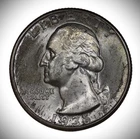 *1936 P* • Washington Quarter 25C - Ch Uncirculated MS++ - Original!! #65