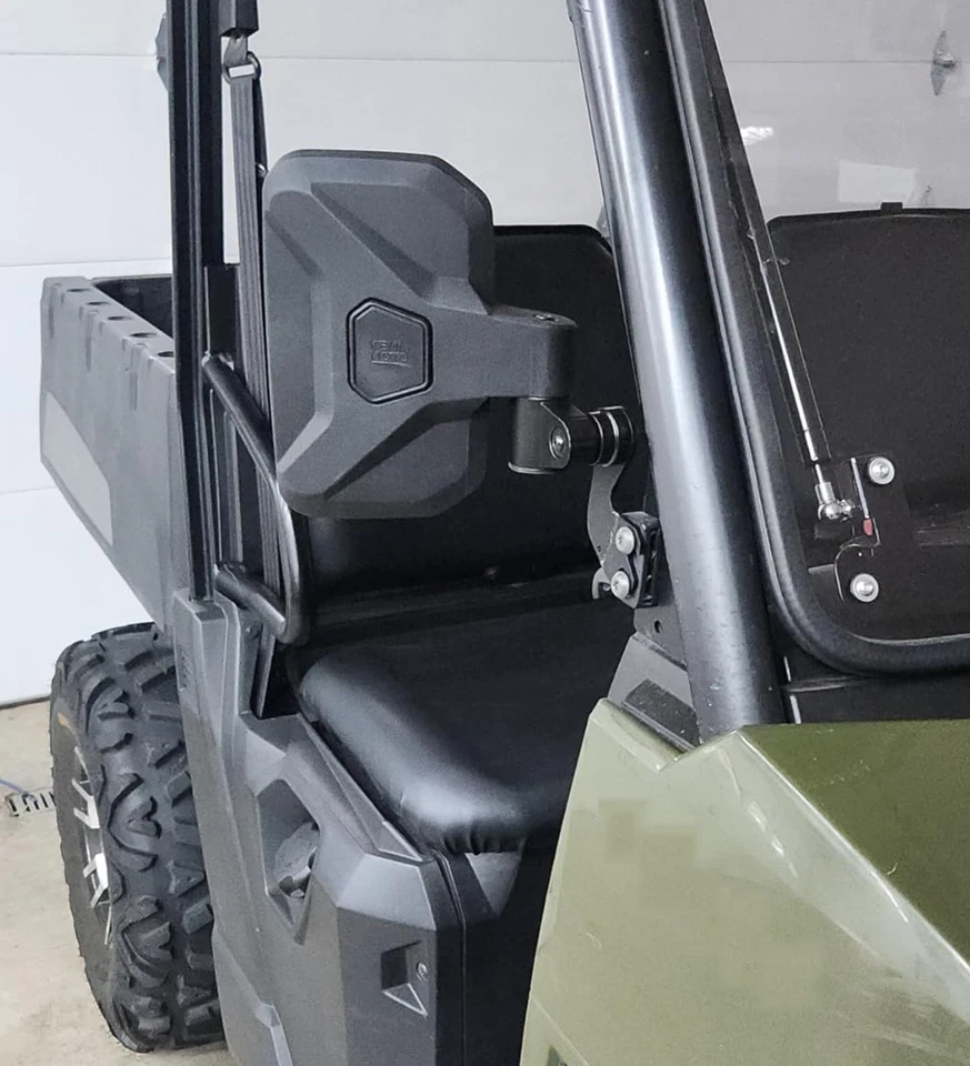 Espejos retrovisores laterales UTV con resorte para 16-25 Polaris General 1000 XP 4 1000 Foto 3 de 4