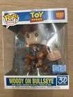 Funko Pop Vinyl - Disney #1597 Woody On Bullseye - Toy Story - Special edition