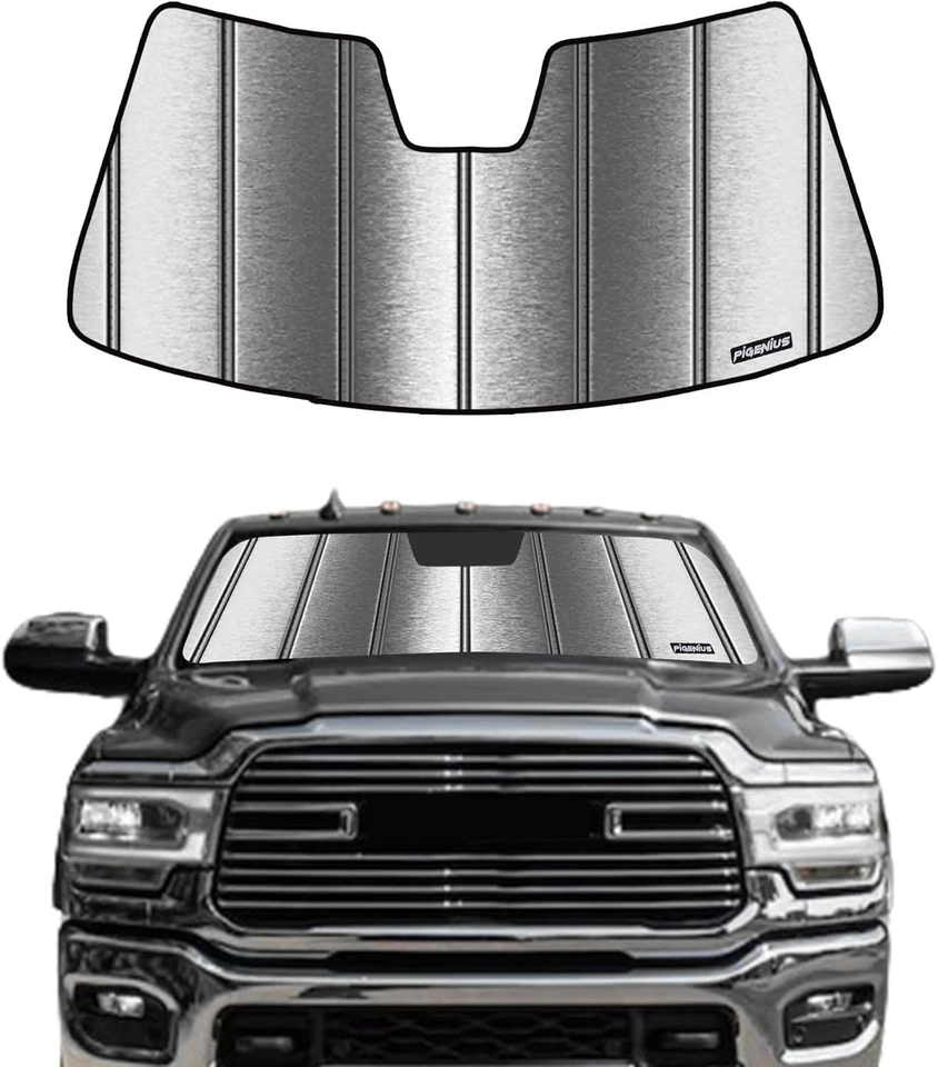 Parasol metálico premium - Sensor de 10 pulgadas de ancho para Ram 2500/3500 (2019-2025) Foto 3 de 4