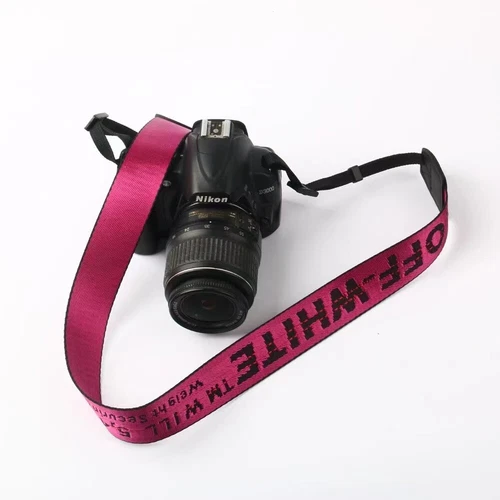 Luxury SLR Camera Neck Shoulder Strap For Canon Sony Nikon Leica Letter belt - Picture 3 of 32