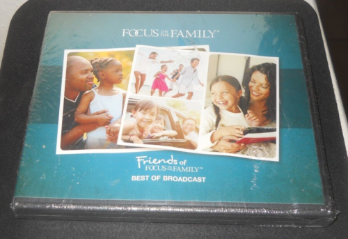 Friends of Focus on The Family: Best of Broadcast 2016 New Sealed (3-CD Set) - Picture 1 of 3