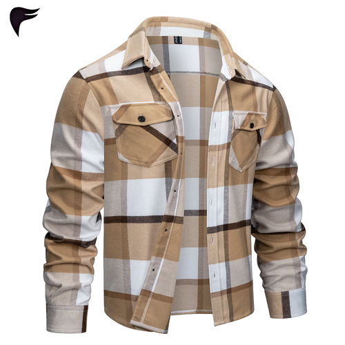 Hemden Herren Beige - Bild 3 von 6
