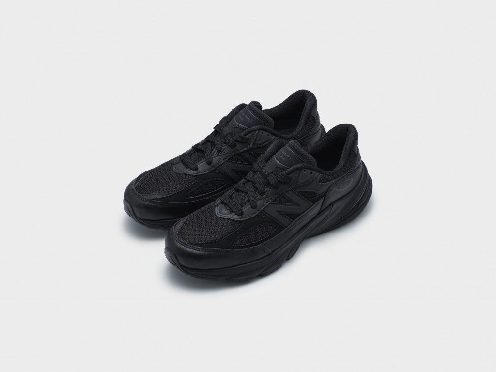 コムデギャルソン New Balance 990v6 U990CD6 27cm コム デ ギャルソン・オム×ニューバランスのスニーカー「990v6