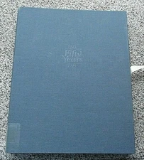 Ford Motor Co Fifty Years 1943-93 Commemorative Book Advertising Mustang Bronco