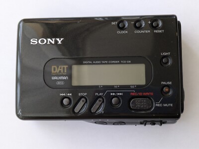♪SONY ソニー♪DATウォークマン♪TCD-D8♪ Sony TCD-D8 Portable DAT Recorder for sale online | eBay