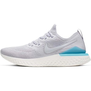 nike epic react blue casual shoes