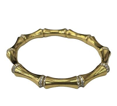 GUCCI Bamboo Stretch Bracelet 18K Yellow Gold Factory GUCCI Bamboo Stretch Bracelet 18K Yellow Gold Factory