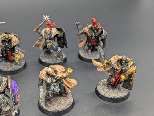 well painted warhammer AOS slaves to darkness Chaos Warriors lot B - Picture 7 of 9