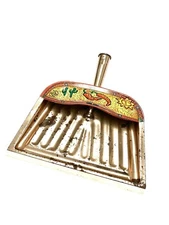 Vintage Dustpan JV Reed Copper Metal Dust Pan Chili And Sun Southwest Themed
