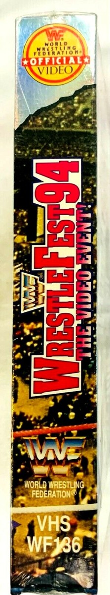 WWF - Wrestlefest 94 (VHS, 1994) for sale online | eBay