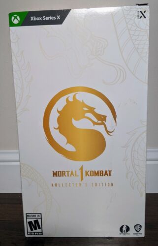 Mortal Kombat 1 Kollectors Edition - Xbox Series X (2023) - New Open Box