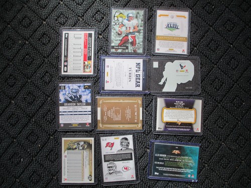 Mixed lot Hard Plastic Cover Cards 21 cards NFL MLB Willie Kirkland - Picture 8 of 12