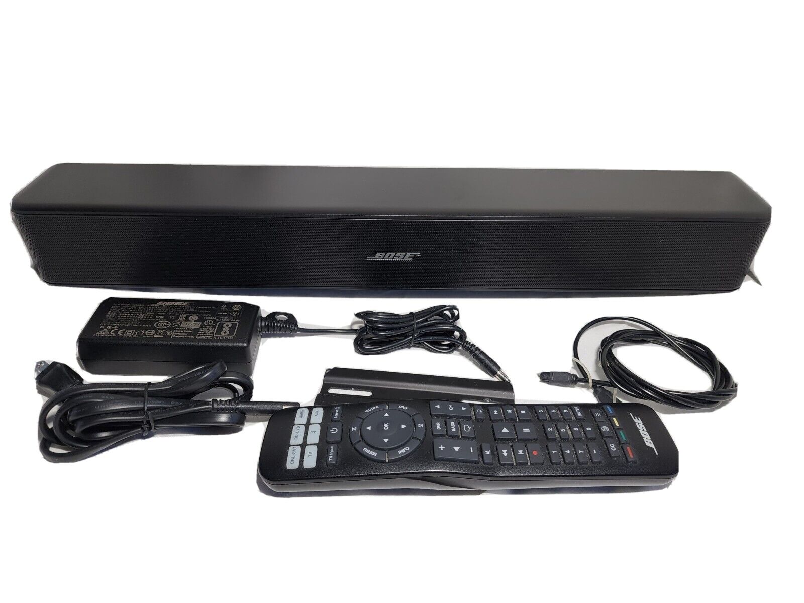 BOSE solo5 TV スピーカー(保証書付き） プッシュされた製品 スマホ