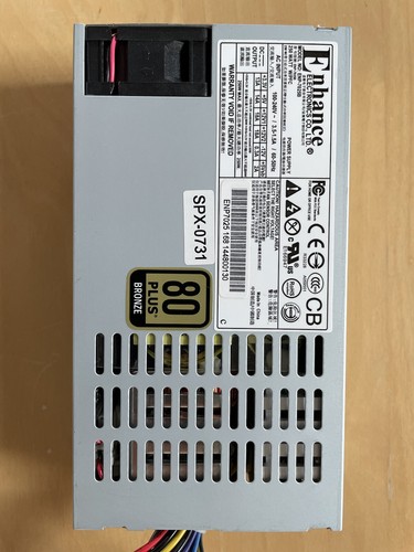 Enhance ENP-7025B 250W Flex ATX Power Supply SPX-0731 Factory modified - 第 1/9 張圖片