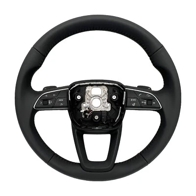Original Audi A4 Q5 Multifunktionssportlenkrad Leder beheizbar Schaltwippe NEU - Bild 1 von 4