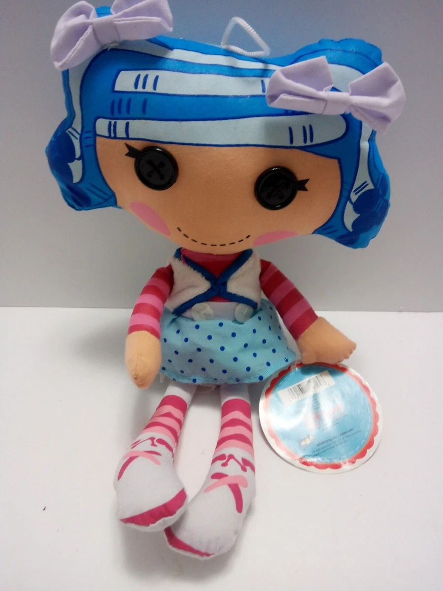 Lalaloopsy plush best sale doll