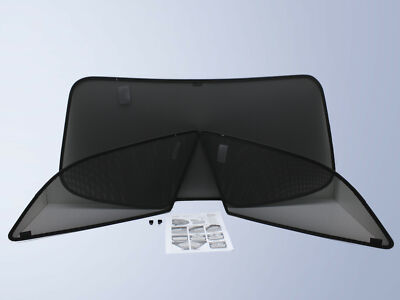 Original Audi Sonnenschutz 3er Set A6 4F C6 Avant 4F9064364 schwarz 