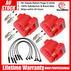 <!--F#f_0-->Ignition Coil & leads For Holden Commodore VN VP VR VS VT VX VU WH VK VY V6 3.8L<!--F/-->