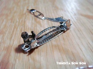 30 Mm 1 Inch Baby Mini French Barrette Hair Clip Blank Findings Craft Supplies Ebay