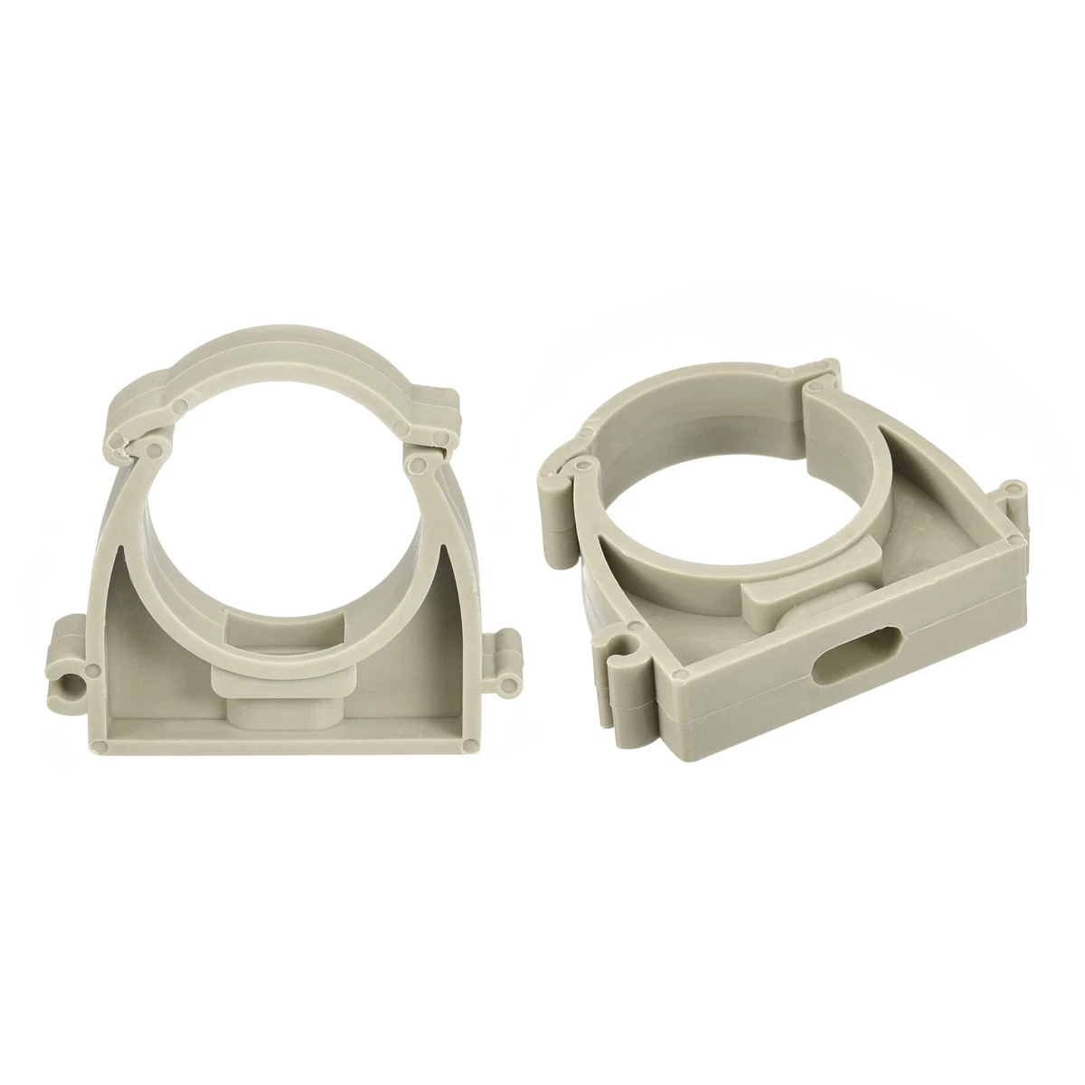 Plastic pipe clamp fittings deals