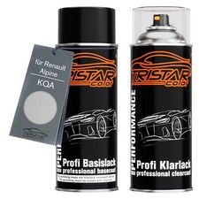 Autolack Spraydosen Set für Renault Alpine KQA Gris Highland Metallic