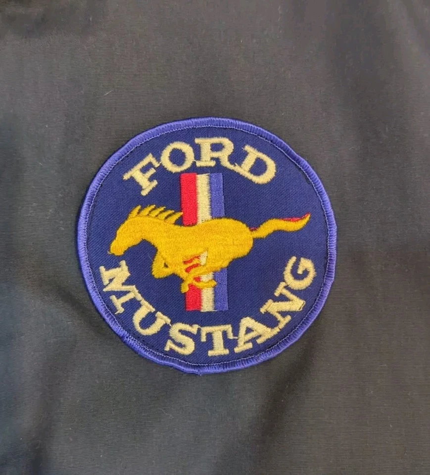 Chaqueta Ford Mustang vintage talla L de Dunbrooke. USA Foto 4 de 4
