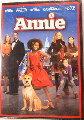 ANNIE (DVD Widescreen) Jamie Foxx, Cameron Diaz-BRAND NEW/Wrapped & Ships Free