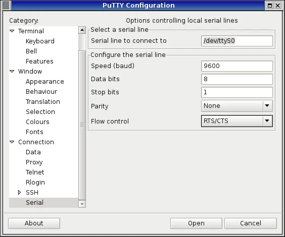 Digital serial port RS232 ASCII -55+125C thermometer probe for linux win 3m/10ft - Image 2 of 4