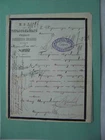 Russia Empire, Bessarabia 1895 TIRASPOL Police, document from department