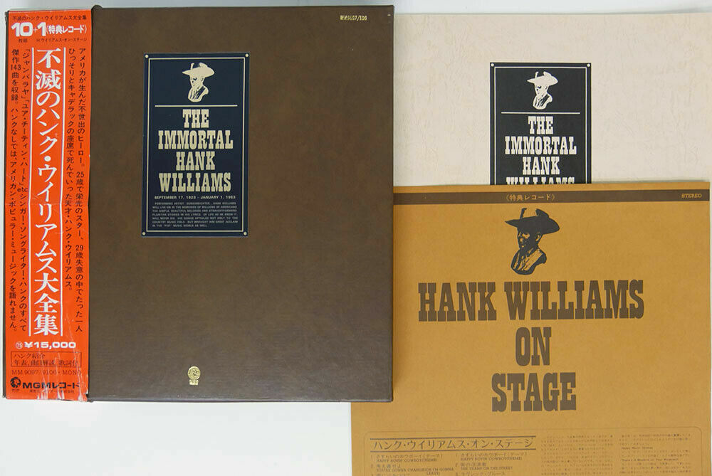その他 11discs LP Hank Williams Immortal Hank Williams MM9097106 MGM /02010 Hank Williams – The Immortal Hank Williams – 11 x Vinyl (LP