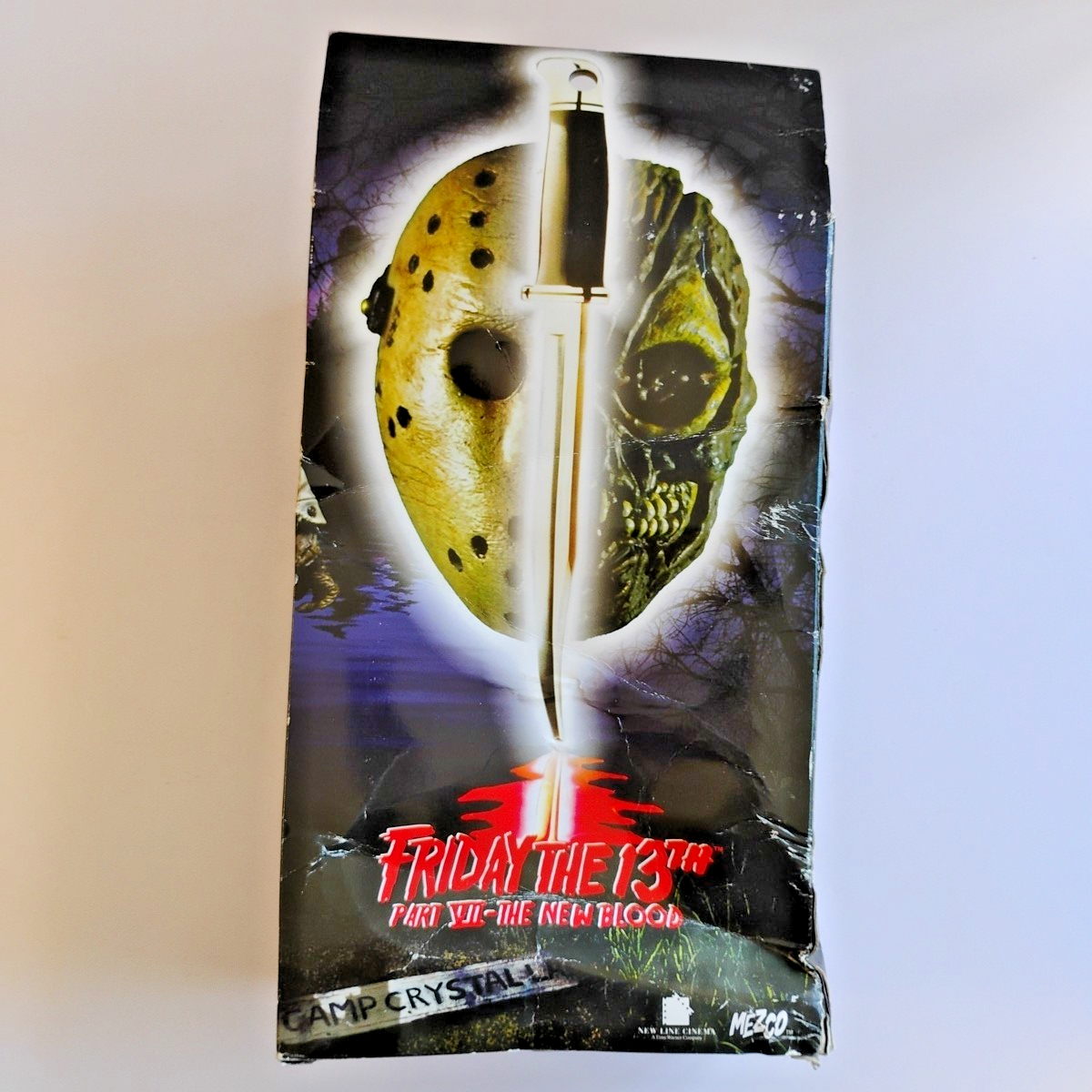 Mezco Toyz Cinema of Fear Jason Voorhees Action Figure for