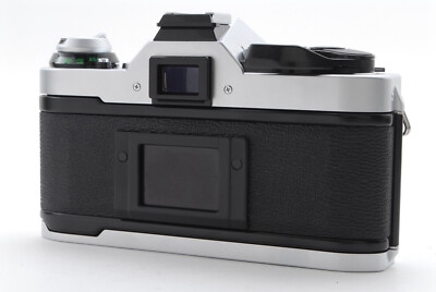 EXC+5】Canon AE-1 Program Silver SLR Camera 50mm f1.4 Motor Drive