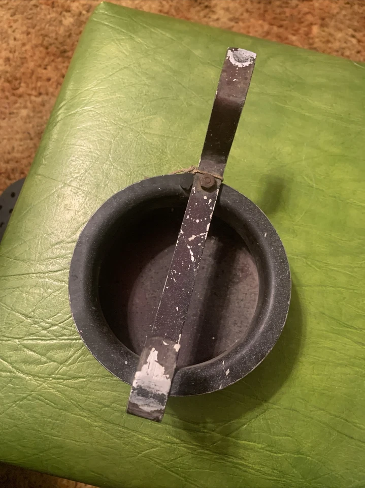 Carrete de pesca vintage Bear Archery marrón abrazadera recurva en arco gran pátina Foto 4 de 4