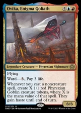 MTG Phyrexia All Will Be One R Ovika Enigma Goliath #213